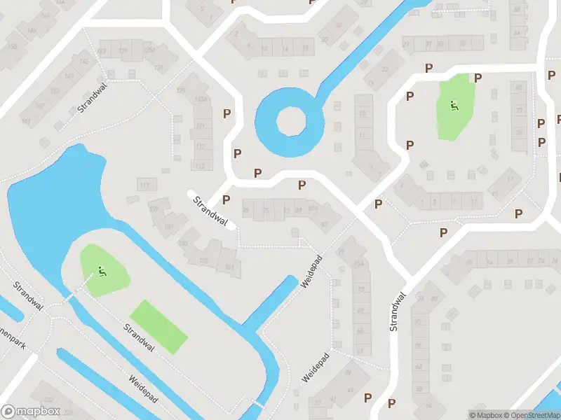 Ambulance met grote spoed naar de Strandwal in Wassenaar