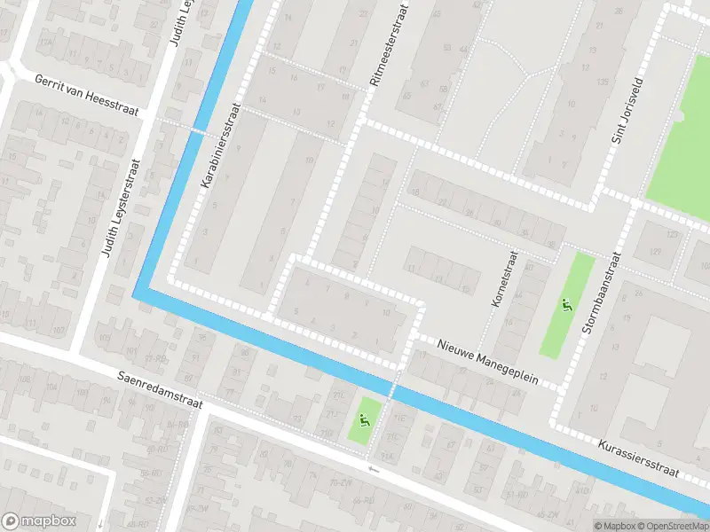 Ambulance met grote spoed naar de Kornetstraat in Haarlem