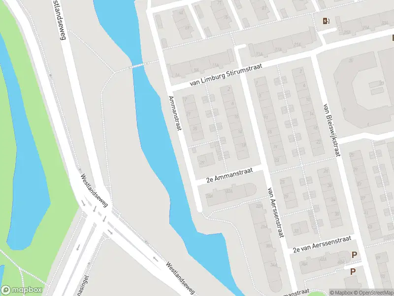 Ambulance met grote spoed naar de Ammanstraat in Vlaardingen