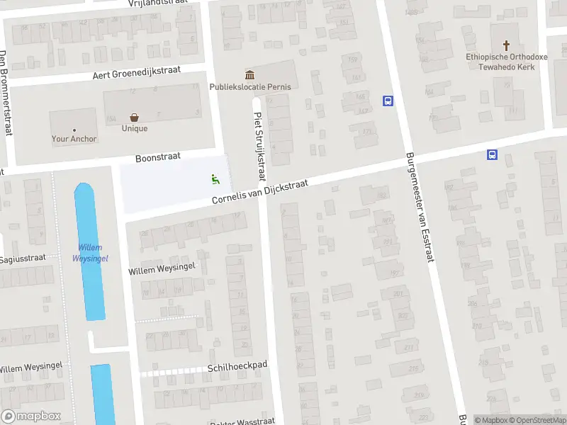 Ambulance met gepaste spoed naar de Dokter Wasstraat in Pernis Rotterdam