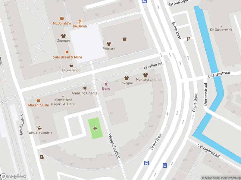 Ambulance met grote spoed naar de Grote Beer in Rotterdam