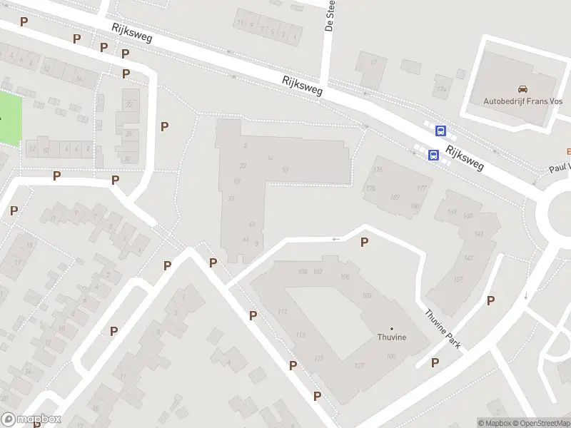 Brandweer met gepaste spoed naar de Thuvine Park in Duiven