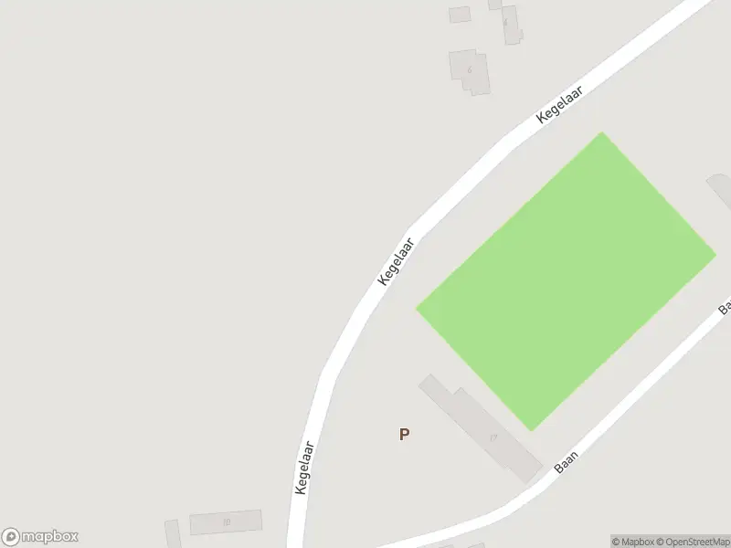 Politie met grote spoed naar de Kegelaar in Kaatsheuvel vanwege letsel