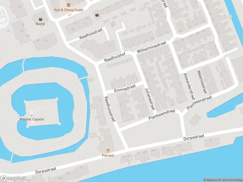 Ambulance met gepaste spoed naar de Emmastraat in Capelle aan den IJssel