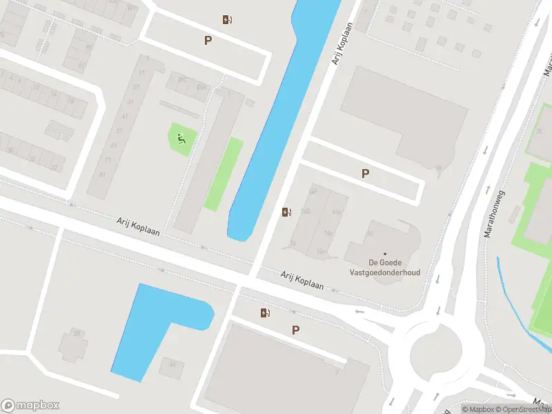 Besteld ambulance vervoer naar de Arij Koplaan in Vlaardingen