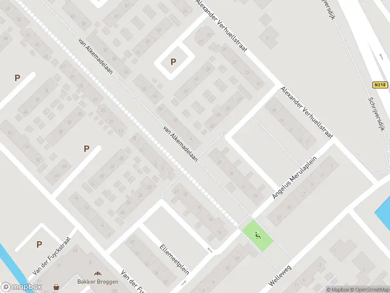 Ambulance met gepaste spoed naar de Van Alkemadelaan in Brielle