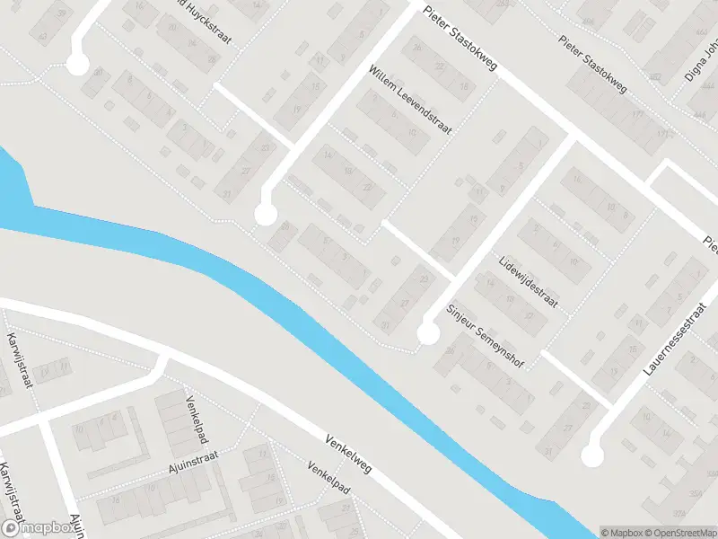 Politie naar de Jaromirhof in Hoogvliet Rotterdam