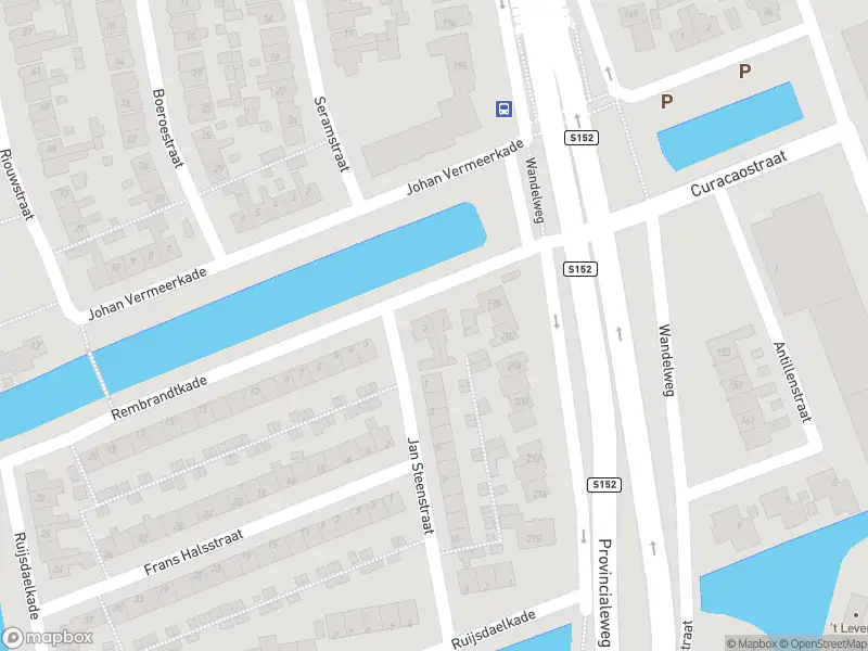 Ambulance met gepaste spoed naar de Rembrandtkade in Wormerveer