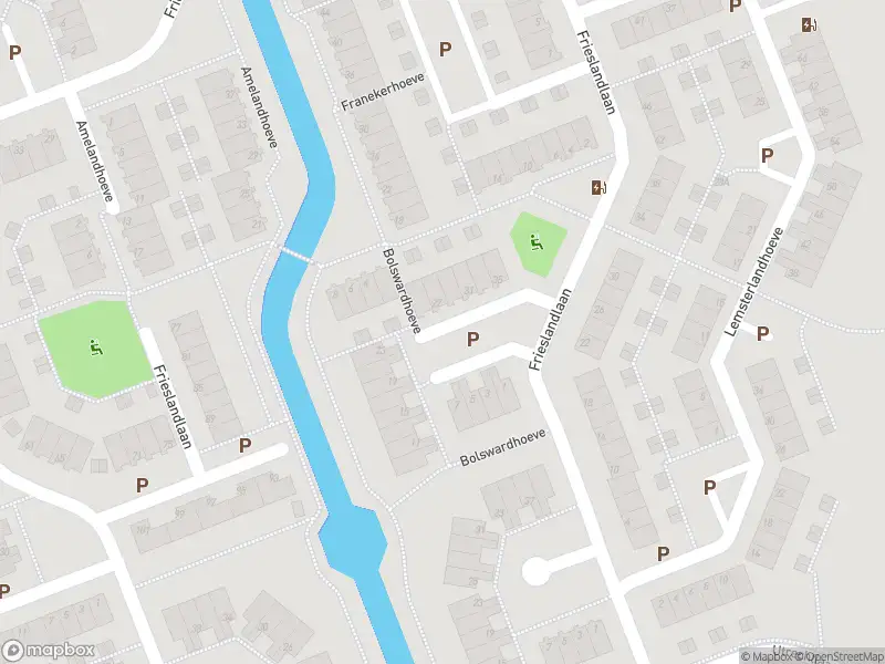 Ambulance met gepaste spoed naar de Bolswardhoeve in Vlaardingen