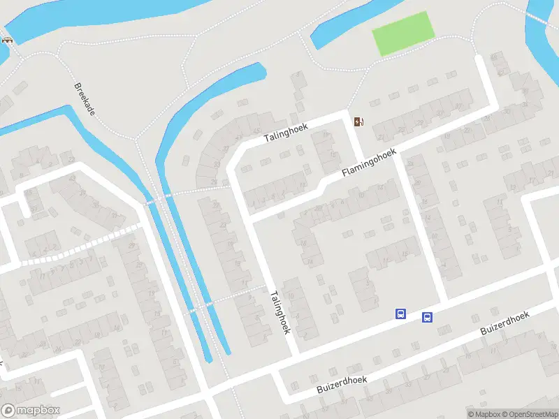 Ambulance met gepaste spoed naar de Flamingohoek in Spijkenisse