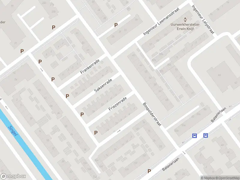 Ambulance naar de Saksenrade in Nieuwerkerk aan den IJssel