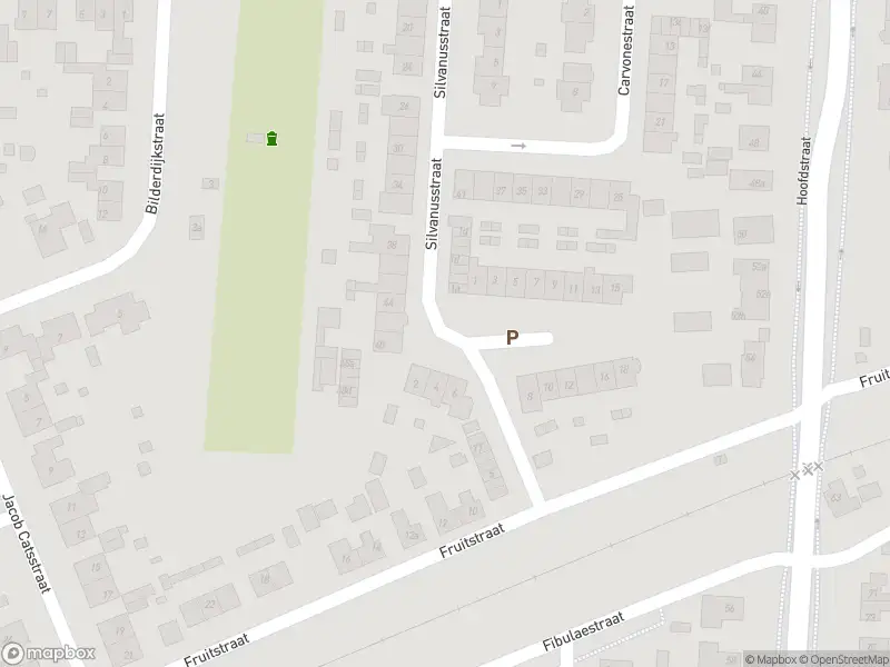 Brandweer met grote spoed naar de Trajanusplein in Kesteren vanwege gebouwbrand