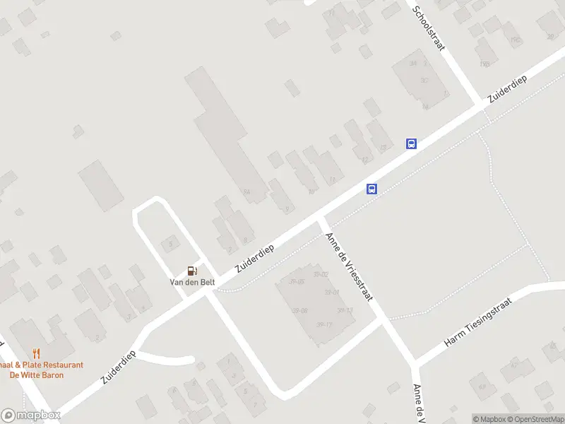 Brandweer met gepaste spoed naar de Zuiderdiep in 2e Exloërmond