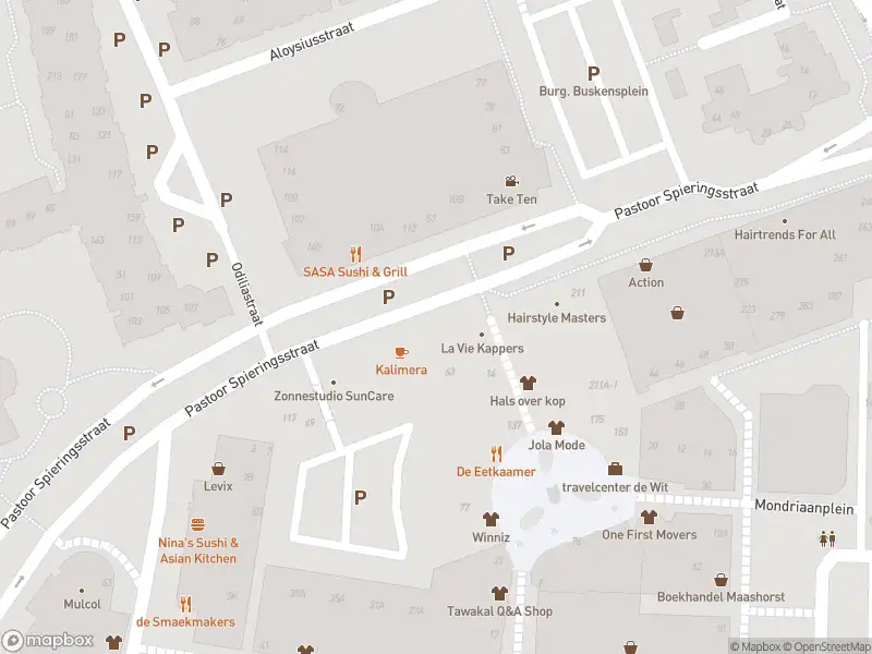 Brandweer met gepaste spoed naar de Pastoor Spieringsstraat in Uden