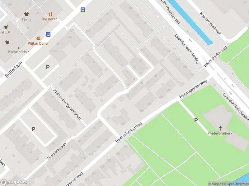 Overlastmelding Thorbeckelaan in Beverwijk