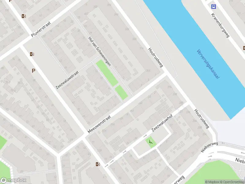 Brandweer met gepaste spoed naar de Hof van Scheveningen in 's-Gravenhage vanwege wateroverlast