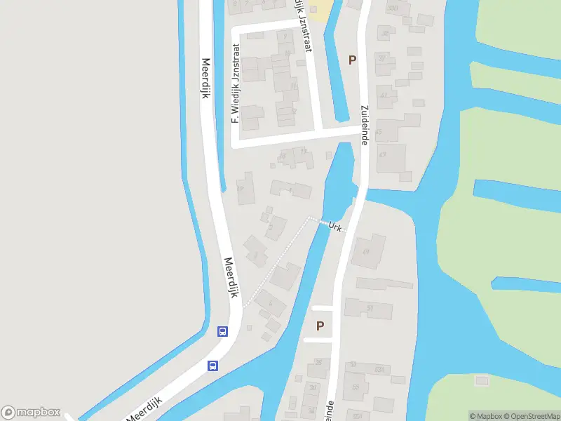 Ambulance met grote spoed naar de Urk in Grootschermer