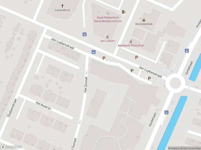 Ambulance met gepaste spoed naar de Het Sonnet in Ridderkerk