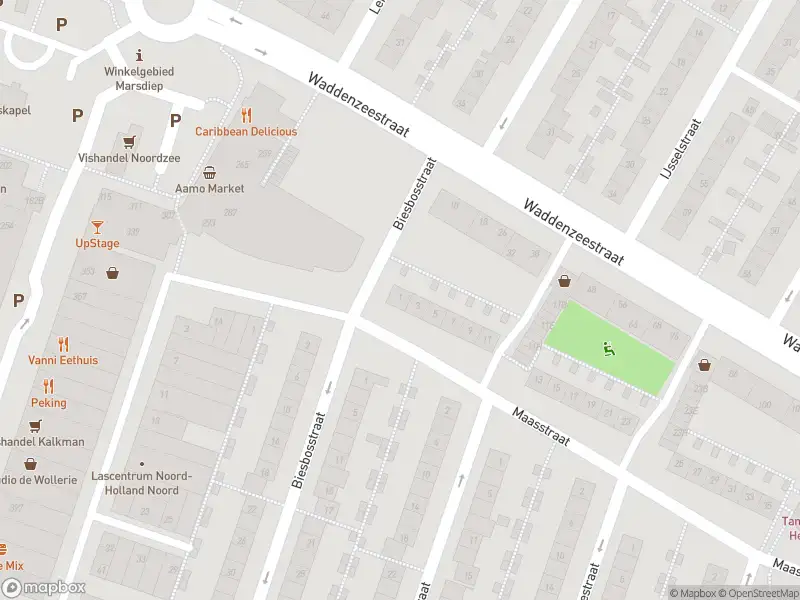 Ambulance met gepaste spoed naar de Maasstraat in Den Helder