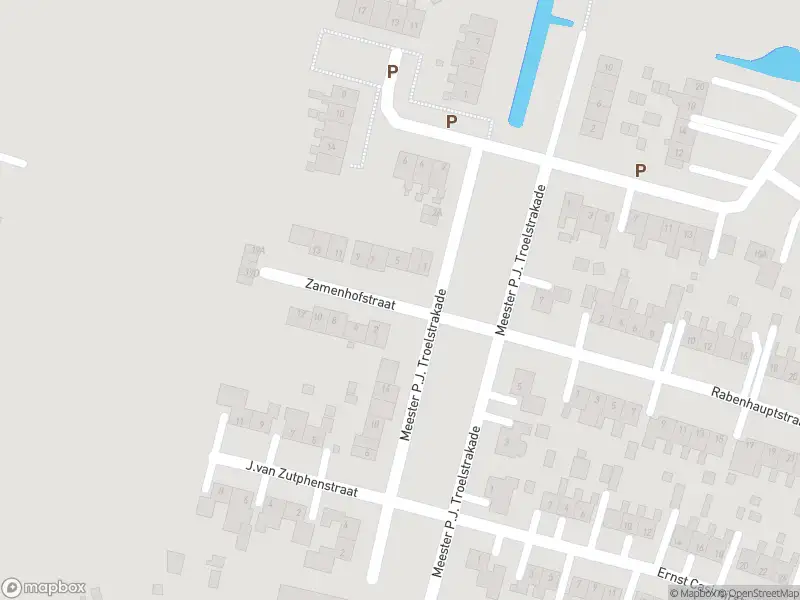 Brandweer met gepaste spoed naar de Zamenhofstraat in Bad Nieuweschans