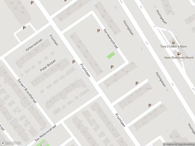 Politie naar de Fruinlaan in Eindhoven vanwege steekincident