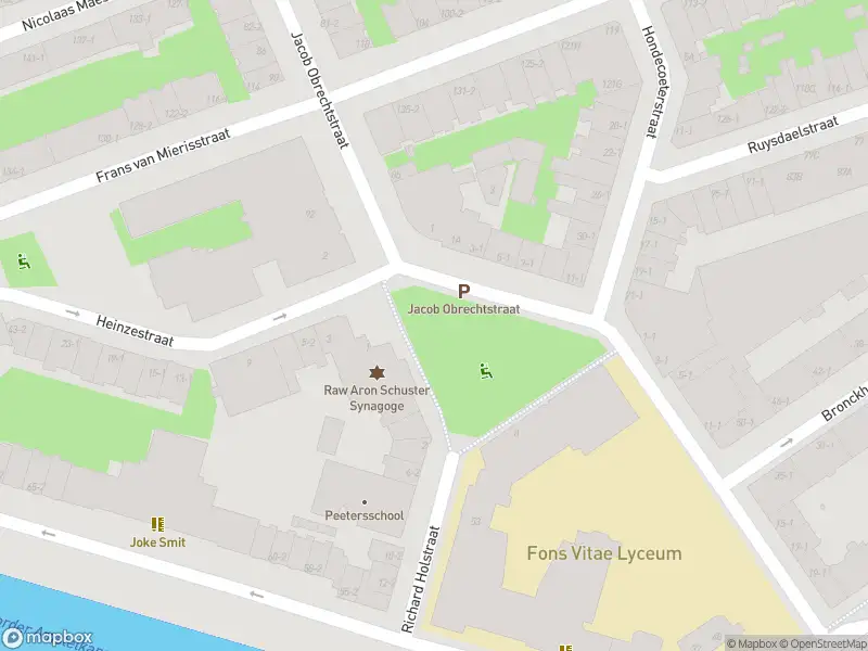 Brandweer met grote spoed naar de Jacob Obrechtplein in Amsterdam vanwege stankoverlast