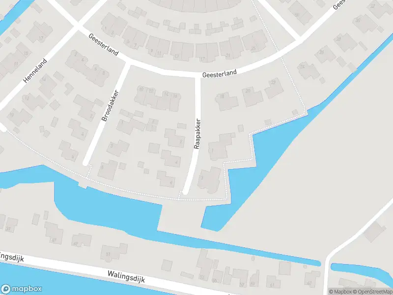 Ambulance met grote spoed naar de Raapakker in Ursem