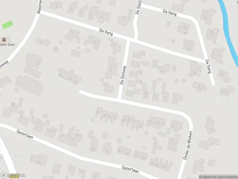 Brandweer met gepaste spoed naar de De Omloop in Adorp