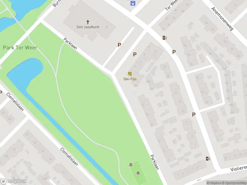 Ambulance met gepaste spoed naar de Parklaan in Wassenaar