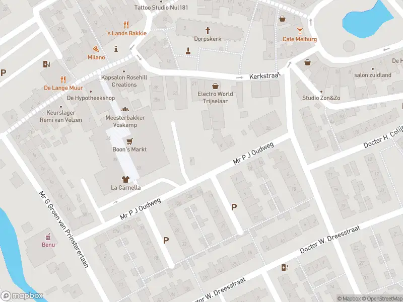 Ambulance met gepaste spoed naar de Mr P J Oudweg in Zuidland