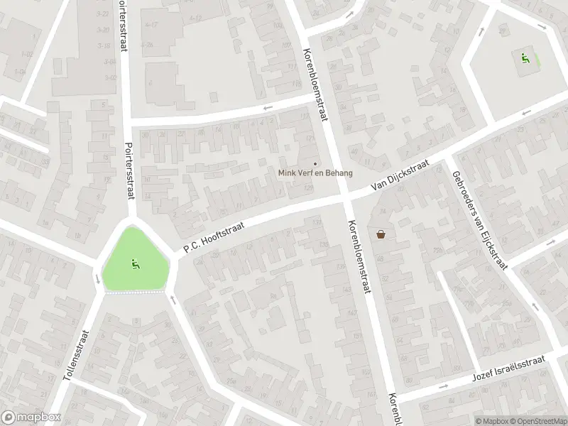 Overlastmelding P.C. Hooftstraat in Tilburg