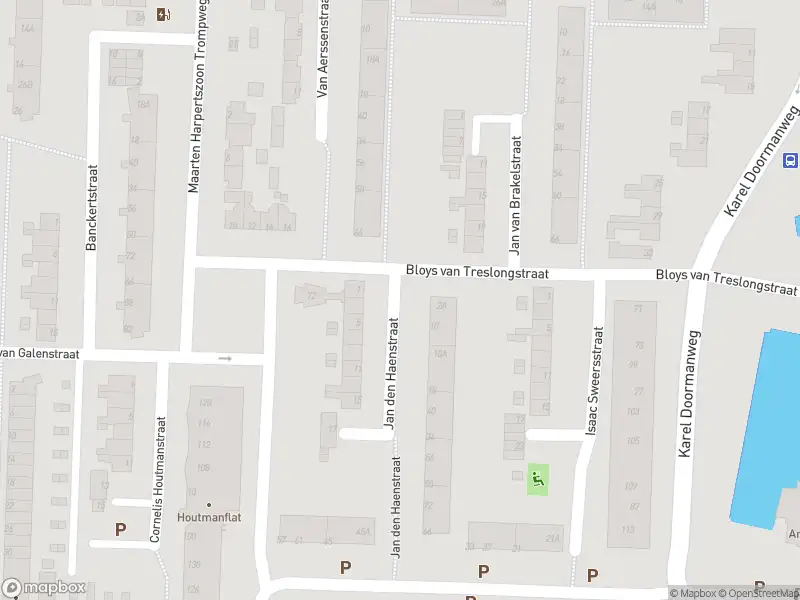 Ambulance met gepaste spoed naar de Jan den Haenstraat in Dordrecht