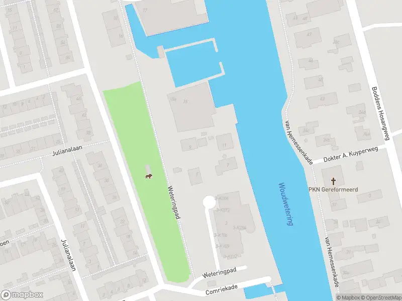 Anonieme overlastmelding Weteringpad in Woubrugge