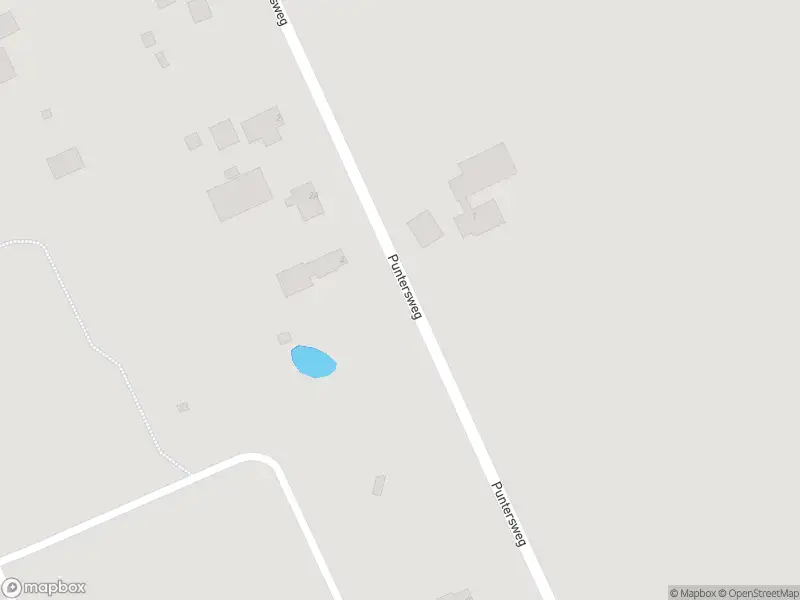 Brandweer met grote spoed naar de Puntersweg in Noordwolde vanwege waarnemen gaslucht