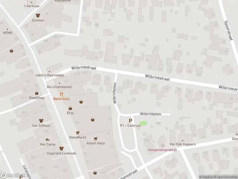 Brandweer met gepaste spoed naar de Wilbrinkplein in Lunteren vanwege een liftopsluiting