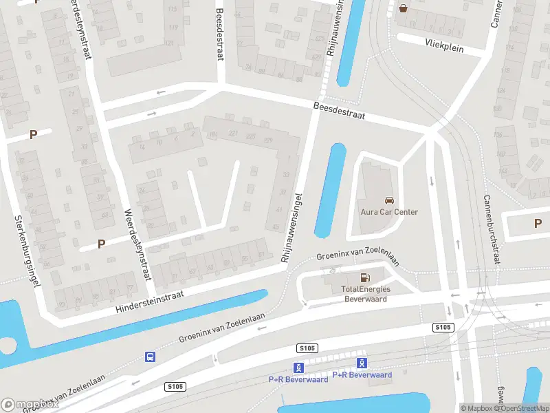 Ambulance met grote spoed naar de Hindersteinstraat in Rotterdam