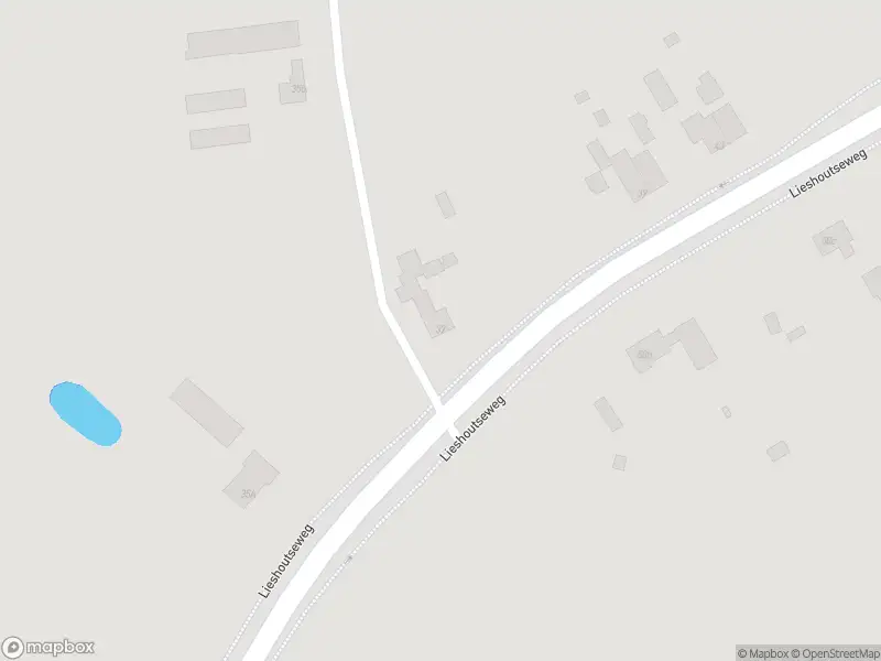 Politie naar de Lieshoutseweg in Sint-Oedenrode vanwege ongeval met letsel