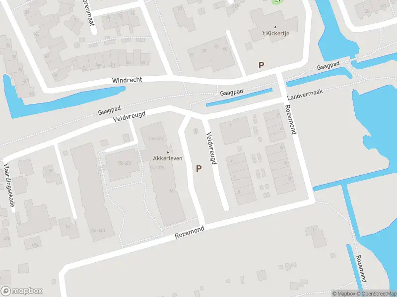 Brandweer met grote spoed naar de Veldvreugd in Schipluiden vanwege afgaan automatisch brandalarm