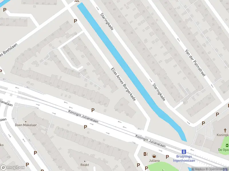 Ambulance met gepaste spoed naar de Elias Annes Borgerkade in Voorburg