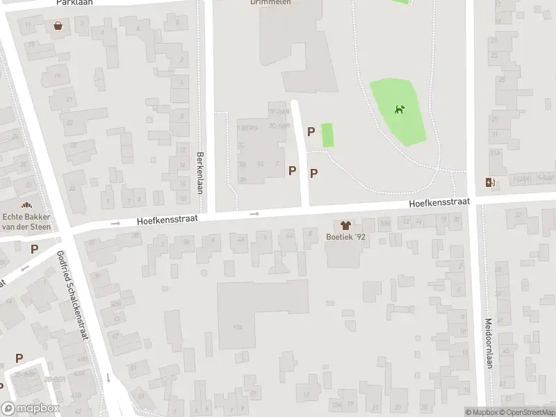 Brandweer met grote spoed naar de Hoefkensstraat in Made vanwege gebouwbrand