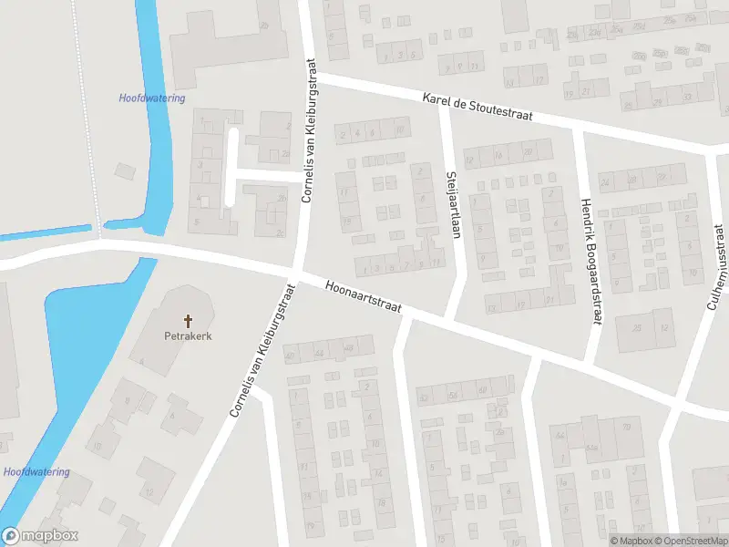 Ambulance met gepaste spoed naar de Hoonaartstraat in Hellevoetsluis