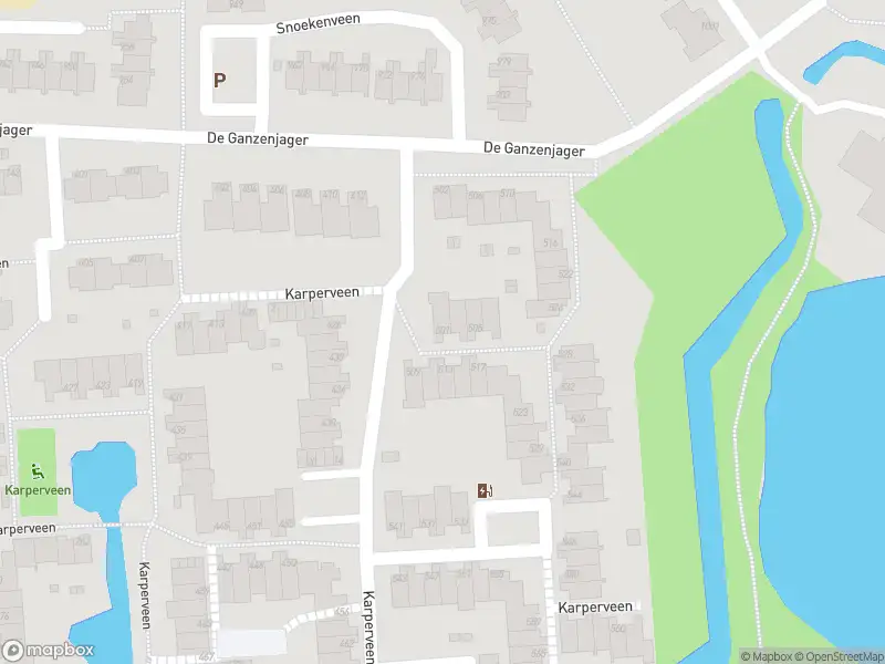 Ambulance met gepaste spoed naar de Karperveen in Spijkenisse