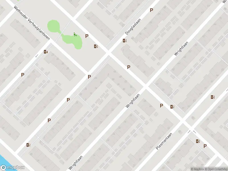 Brandweer met grote spoed naar de Lindberghlaan in 's-Gravenhage vanwege afgaan automatisch brandalarm