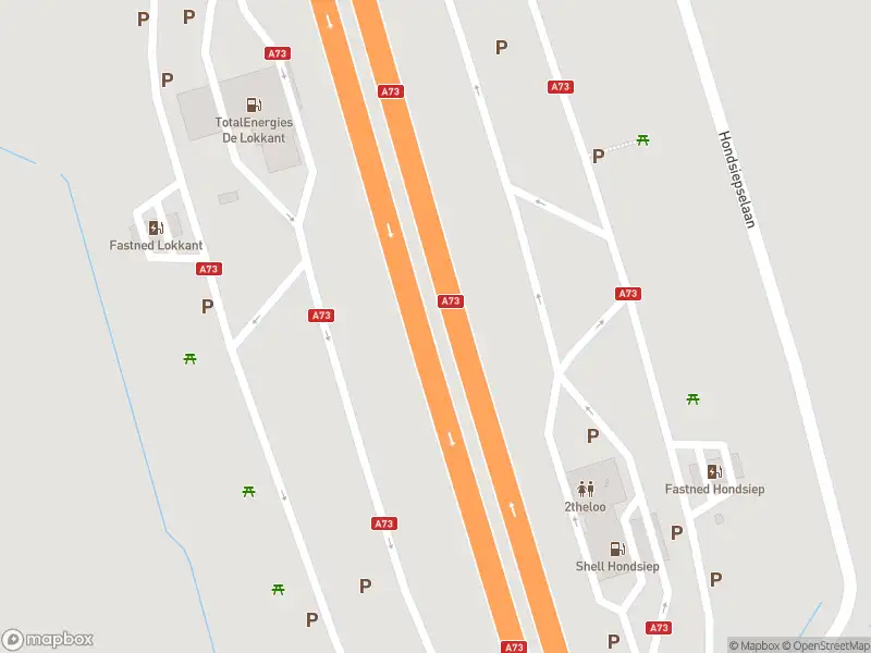 Politie naar de A 73 Rijksweg in Haps vanwege ongeval met letsel