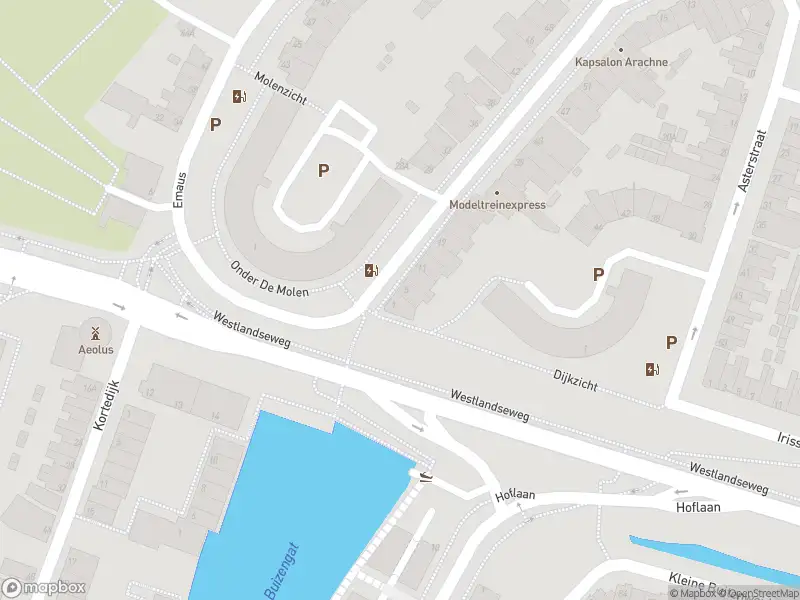 Ambulance met gepaste spoed naar de Voorstraat in Vlaardingen