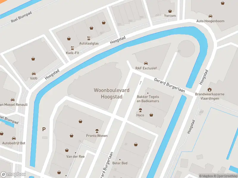 Brandweer met normale urgentie naar de Hoogstad in Vlaardingen