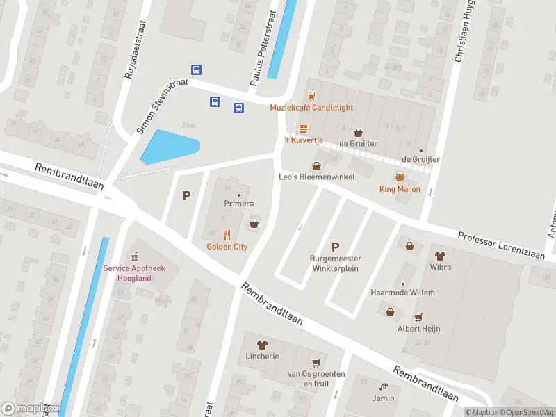 Overlastmelding Burgemeester Winklerplein in Sliedrecht gesloten