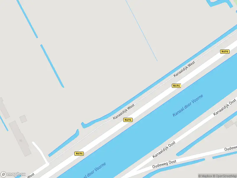 Brandweer met grote spoed naar de Kanaaldijk West in Zwartewaal