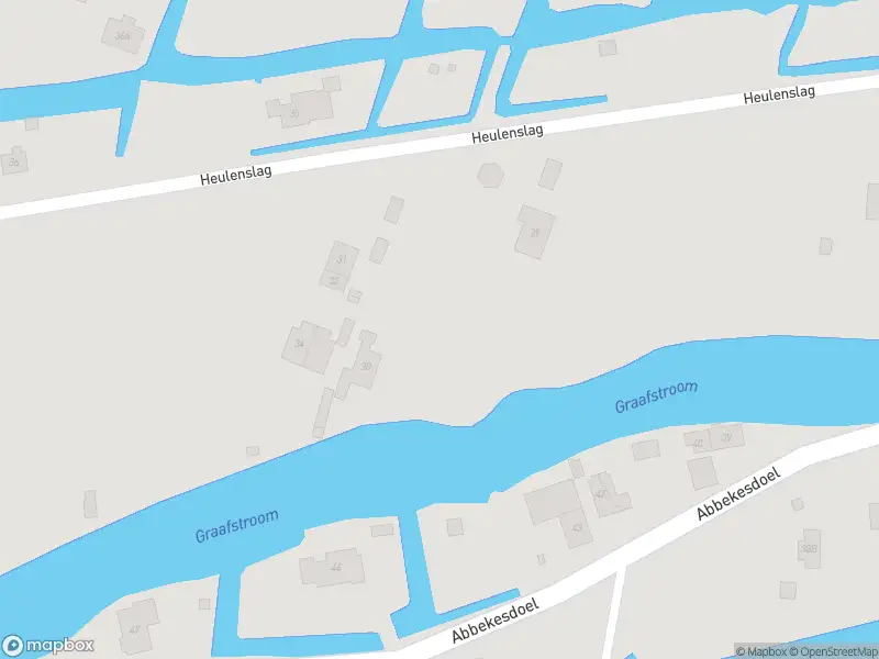 Ambulance met grote spoed naar de Heulenslag in Bleskensgraaf