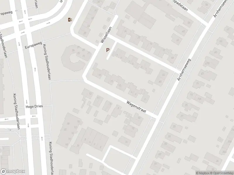 Politie naar de Wagenstraat in Apeldoorn vanwege aanrijding met letsel